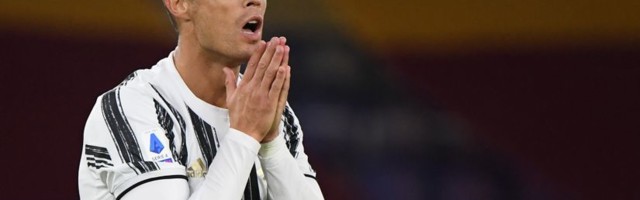 Ronaldo ponovo pozitivan, ne igra protiv Barse