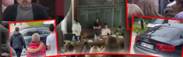 "Kontraobaveštajna" akcija studenata RESETOVALA INFORMER, a bukvalno je uljezu sve bilo NACRTANO NA TABLI