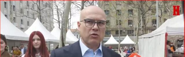 VUČEVIĆ NA SVENARODNOM SABORU: Mora da se insistira na pet zahteva koje je izneo predsednik Vučić