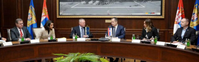 Дачић: Сарадња МУП-а са Саветом Европе у духу заједничког залагања за владавину права