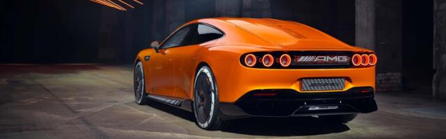 AMG Project XX priziva model C 111 i to na struju!