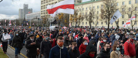 Više od 200 uhapšenih tokom protesta u Bjelorusiji