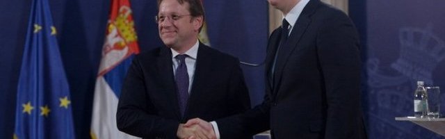 VUČIĆ I VARHEJI SAGLASNI: Evropska unija mora tesno da sarađuje sa Srbijom u borbi protiv korone - STIŽE 15 MILIONA EVRA POMOĆI!