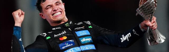 Lando Noris je šampion Formule 1 /GALERIJA/