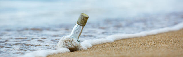 Порука у боци из Дрејковог пролаза препловила хиљаде километара до Тасманије