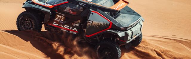 Dacia Sandriders: moćna četvorka spremna za Dakar 2026.