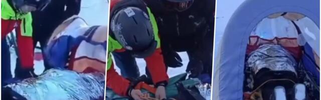 MUNJEVITA AKCIJA ŽANDARMERIJE SPASILA POVREĐENE SKIJAŠE NA KOPAONIKU: Neverovatne scene na srpskoj planini, pogledajte kako je sve izgledalo (VIDEO)