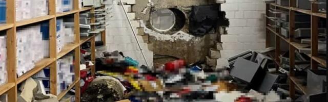 IZBUŠILI ARMIRANI BETON, KORISTILI BAŠTENSKO CREVO, PA ZAMETNULI TRAGOVE! Novi detalji SPEKTAKULARNE PLJAČKE u Nemačkoj, ovako su lopovi odneli 100 miliona evra