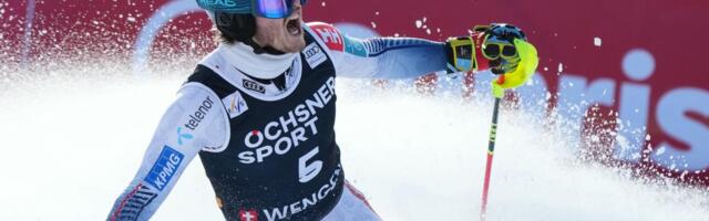 MUNJA NEBESKA! Norveški skijaš Atle Li Mekgrat pobednik slaloma u Vengenu!