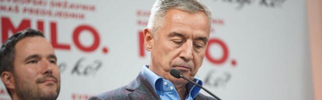 Oglasio se Milo Đukanović o fajlovima Džefrija Epstina