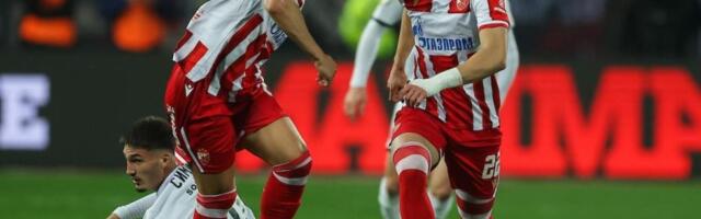 Zvezda brža od sudijskog zvižduka: Kostov – Crvena zvezda vodi 1:0 (VIDEO)