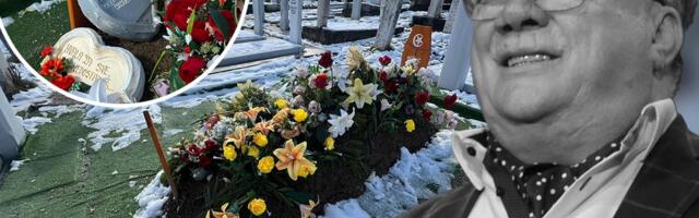 KURIR U SARAJEVU! POTRESNE SCENE NA GROBU HALIDA BEŠLIĆA: Grobar otkriva ko dolazi svaki dan - "Spomenik još nema, ali..." (FOTO)