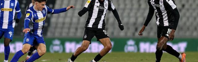 Iznenađenje u Humskoj, Rodić u poslednjim sekundama srušio Partizan