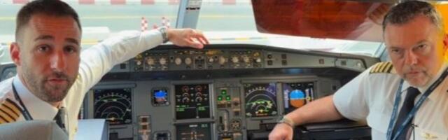 AVION IZ DUBAIJA VRAĆA 262 PUTNIKA I 14 BEBA! Oglasili se piloti Er Srbije - SNIMILI VIDEO PORUKU ZA GRAĐANE! (VIDEO)