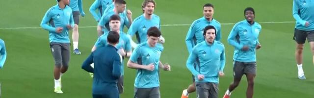 Ovako su izgledale poslednje pripreme Njukasla za duel sa Barselonom