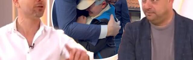 SMEJALI SE SUZAMA BOLESNOG DEČAKA, SAD SEBE PREDSTAVLJU KAO ŽRTVE! Blokaderski duo sa Nove S u svemu vidi veliku ZAVERU, sa ponosom ističu da NE ŽIVE U SRBIJI