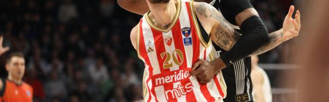 Ovako izgleda tabela ABA lige posle pobede Zvezde nad Partizanom: Postoji mogućnost za još večitih derbija!