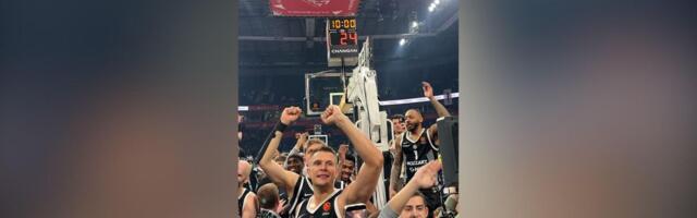 Navijači skandiraju Karliku: MVP! Slavlje košarkaša sa navijačima!