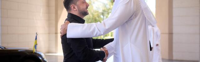 PAO ISTORIJSKI DOGOVOR UKRAJINE I KATARA: Zelenski isposlovao novi sporazum sa šeikom u Dohi! (FOTO)