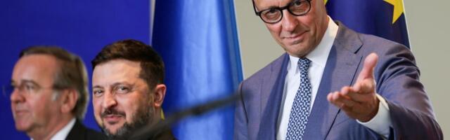 "UKRAJINA BI MOGLA DA BUDE PRIMORANA NA GUBITAK DELA TERITORIJE" Nemački kancelar Merc kaže da bi to otvorilo put ka EU, ali ni ulazak 2028. "nije realan"