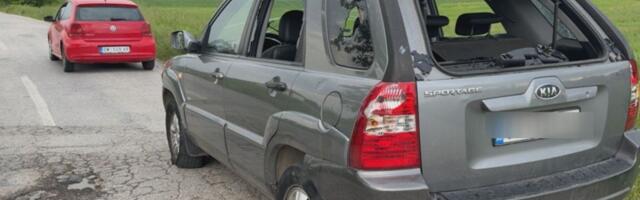 Prijavljena krađa automobila: Evo gde je pronađen potpuno demoliran