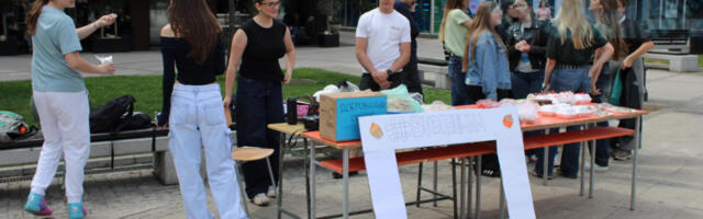 Humanitarna akcija učenika Gimnazije