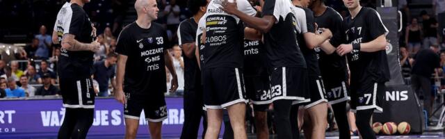 (VIDEO) Incidenti na tribinama uoči početka meča Partizan – Dubai