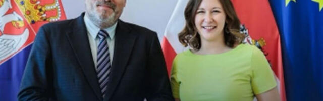 Старовић са Бауер о процесу евроинтеграција Србије и спровођењу реформске агенде