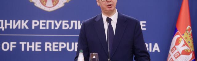 Vučić čestitao kadetima Srbije na srebrnoj medalji: "Srbija je zemlja košarke, a vi ste još jednom pokazali"