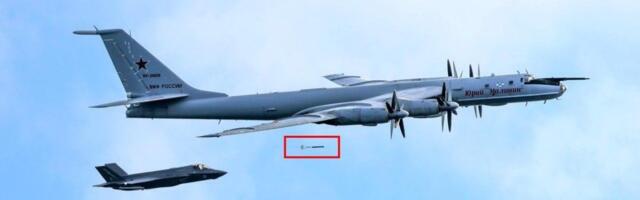 (FOTO) Bruka! Putin ponizio Engleze do kraja, pogledajte ovo! Ruski avioni ispred nosa im uradili nezamisliv manevar