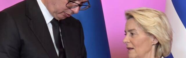 EVROPSKI PUT SRBIJE: Vučić i Fon der Lajen o narednim koracima ka Evropskoj uniji
