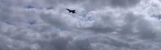 Treća akcija u nekoliko dana: Rumunski lovac F-16 opet oborio dron koji je neovlašćeno ušao u vazdušni prostor