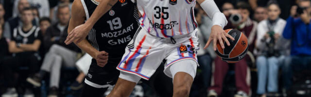 PARTIZAN REŠIO DA "PROŠIRI" TEREN: Evo šta Derek Vilis donosi crno-belima!