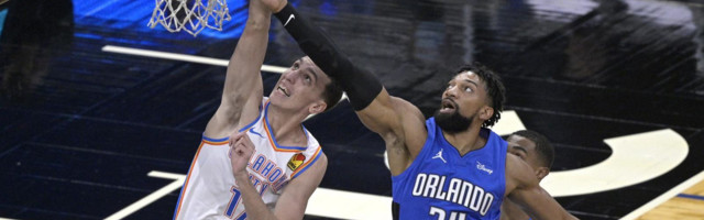 "NENORMALNE VEŠTINE!" Srpski plej sa 19 skokova i četiri blokade na meču - Pokuševski igra za NBA "oči" u svom stilu /VIDEO/