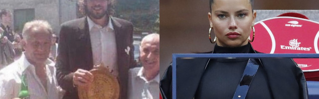 GASOL SA RAKIJOM, ADRIJANA LIMA SA ANOM BEKUTOM Svadba Miličića u novosadskoj PIVARI je za film, javio se NBA šampion na čistom srpskom: MALO PIVO!