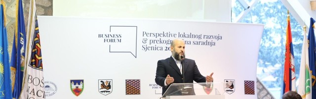 Počeo Biznis forum Sjenica 2021.