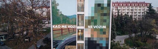 Novi mural sa snažnom porukom osvanuo u Beogradu
