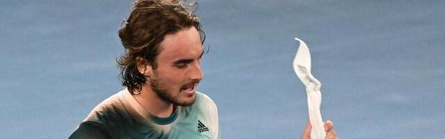 Grk naišao na "tvrdo": Siner sa Cicipasom za prvo grend slem polufinale u karijeri