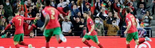 Bruno se pobrinuo da na Dragau ne bude burno, Portugalci pronašli put do Mundijala (VIDEO)