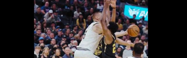 Mađioničar Jokić: Gde je lopta? Ovu asistenciju MVP-ja ćete dugo premotavati /VIDEO/