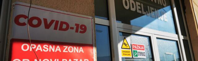 Sve više zaraženih u Novom Pazaru, pozitivni sedam dana u kućnoj izolaciji