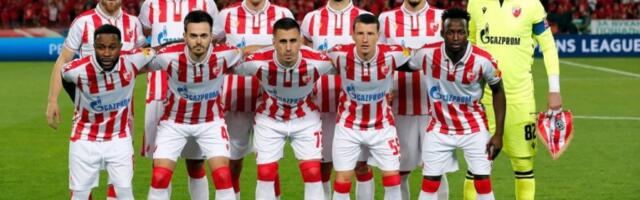 Šta se to dešavalo protiv Makabija? Igrači Zvezde VIKALI jedni na druge! Sve je smrdelo na urin... (VIDEO)