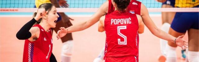 ČELIČNE SRPKINJE! DOMINACIJA ZA SVA VREMENA! 12 od 12!!! Odbojkašice ušle u istoriju!