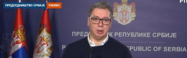 VUČIĆ O AMERIČKIM SANKCIJAMA NIS-U: Reč je o najtežim sankcijama - Pobedićemo i ovog puta (VIDEO)