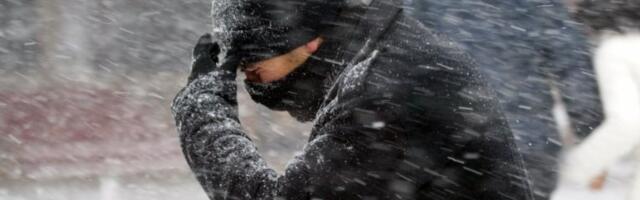 NOVO OGLAŠAVANJE RHMZ: Sneg uveliko veje, a evo šta nas očekuje - neka se spreme OVI KRAJEVI!