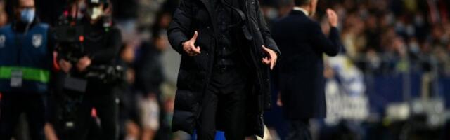 GLAVOBOLjA ZA SIMEONEA: Atletiko Madrid bez važnog igrača u narednim mečevima