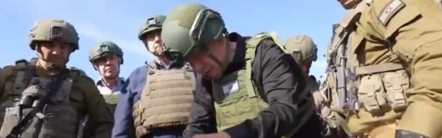 NETANJAHU POSETIO POJAS GAZE: Stigao bez pratnje Šin Beta (FOTO/VIDEO)
