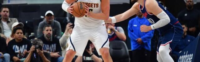 DOMINACIJA KOJA NIJE BILA DOVOLJNA! Pogledajte sve poteze Nikole Jokića iz 3. meča sa Klipersima (VIDEO)