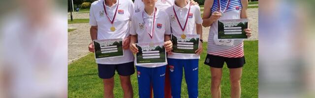 Četiri medalje za atletičare Užica u Valjevu