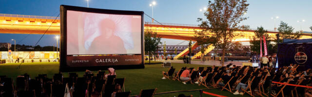 Open Air Cinema: Filmske večeri pod zvezdama od 13. juna